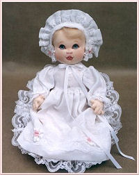 Baby Anne  - Kezi Matthews Original Cloth Doll Pattern