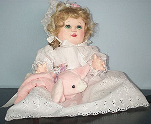 Baby Anne, Designed by Kezi, Made by Patti-Ann Stanley